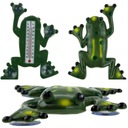 НАРУЖНЫЙ ОКОННЫЙ ТЕРМОМЕТР ЛЯГУШКА присоски