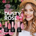 Gél lak CLARESA Dusty Rose 8 Značka Claresa