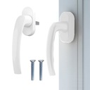 РУЧКА ДЛЯ ОКОН ПВХ, БЕЛАЯ