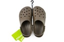 Шлепанцы CROCS CLASSIC, легкие спортивные сабо из пенопласта, размер 36-37