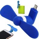 ВЕНТИЛЯТОР MICRO USB ДЛЯ ТЕЛЕФОНА ВЕНТИЛЯТОР POWERBAN СИНИЙ