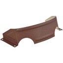 Забор для снега SNOW CATCH каплевидный ОЦИНКОВАННЫЙ КОРИЧНЕВЫЙ 8017