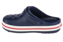 Chodaki dla dzieci Crocs Kids Crocband Clog granat Materiał tworzywo sztuczne