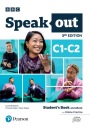 Speakout 3rd Edition C1/2 SB + eBook with Practice