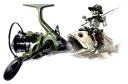 КАТУШКА CARP SLAYER С МЕДЛЕННОЙ СКОРОСТЬЮ 9+1 DOMINATOR6000