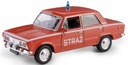 DAFFI MODEL MODEL FIAT 125p STRAŻ POŻARNA PRL