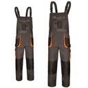 РАБОЧИЕ БРЮКИ С ТРОЙНЫМИ ШВАМИ, РАЗМЕР 62