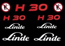 Набор наклеек с пиктограммами LINDE H30