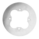 ROTOR DISQUES FREINAGE ARRIÈRE FREINS 69211 07G00 MÉTALLIQUE ROTOR LRphoto 5
