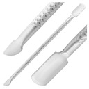 Долото для кутикулы, копыто, накатка из нержавеющей стали 03