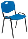 Стул для конференций ISO Plastic BL BLUE NS