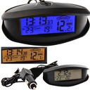 АВТОМОБИЛЬНЫЙ ТЕРМОМЕТР ЧАСЫ ВОЛЬТМЕТР 3в1