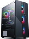 Počítač Gamer Ryzen 7|Radeon RX|16GB|120GB|Win11 Kód výrobcu Komputer Ryzen 7 5700G/16GB/120GB/LED24