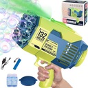 МЕГА ПИСТОЛЕТ ДЛЯ ПУЗЫРЬКОВ, ПУСКАТЕЛЬ ДЛЯ МЫЛЬНЫХ ПУЗЫРЕЙ, СВЕТЯЩАЯСЯ МАШИНА