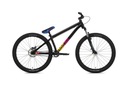 NS BIKES Zircus 26-дюймовый черный велосипед DIRT