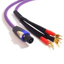 KABEL DO SUBWOOFERA SPEAKON - WIDEŁKI MELODIKA MDRSUB80 PURPLE RAIN 8m Model MDRSUB80