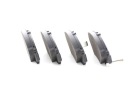 RIDEX 402B0649 PLAQUETTES FREIN AVANT VERS HONDA JAZZ IV (GK) INSIGHT AVECphoto 14