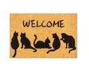 КОВРИК КОКОС COCOS CATS MH-03 40 x 60 см
