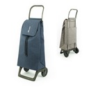Rolser taška nákupný vozík nylon bez vzoru Ďalšie vlastnosti na dvoch kolesách