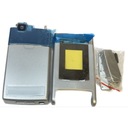 Чехол для Nokia N76, серебристый