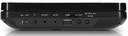 2 LCD monitory 9 2xDVD Lenco DVP-928 USB SD DivX Farba čierna