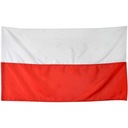 Государственный флаг Польши 68 х 110 см. Сторонник ЕВРО.