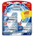WILKINSON HYDRO 5 NOŻYKI ROCZNY ZAPAS z NIEMIEC