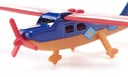 Vrtuľník JAZDIACA HRAČKA Letecké vozidlo pre dieťa ODHADZOVAČ Model AUTKA DLA DZIECI SAMOLOT SPORTOWY METAL RESORAK
