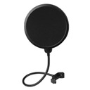 POP FILTER Студийный двойной микрофон PS-1