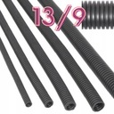 АВТОМОБИЛЬНАЯ ГОФРОТРУБА 13/9 мм ПРОФ.1м