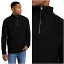 LEE HALF ZIP KNIT PÁNSKY ROZOPÍNATEĽNÝ SVETER 2XL