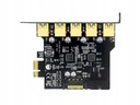 Adaptér OVLÁDAČ USB 3.0 PCI EXPRESS PCI-E KARTA Výrobca Inna
