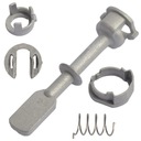 ZESTAW NAPRAWCZY ZAMKA - VOLKSWAGEN POLO 1997 - 2009