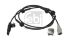 SENSOR ABS PEUGEOT 407 05- PARTE DELANTERA 