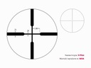 Puškohľad Vortex Viper HS 2,5-10x44 30 mm V-Plex Hmotnosť výrobku 467 g