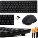 БЕСПРОВОДНАЯ КЛАВИАТУРА УКРАИНСКАЯ КИРИЛЛИЦА 3в1