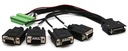 Priemysel mini PC G14 HDMI 2xRJ45 2,5G WiFi BT IoT Séria Intel Core i7