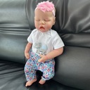 Реалистичная спящая кукла Reborn Baby