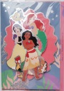 3D поздравительная/поздравительная открытка с принцессами, лицензия Disney
