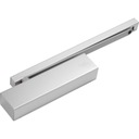 DORMA TS 92 B BASIC с пластиной и рейкой, серебристый