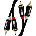 КАБЕЛЬ 2XRCA 2XRCA ПОДДЮРОК 1M MOZOS MCABLE-2R2R