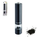 ЭЛЕКТРИЧЕСКАЯ МЕЛЬНИЦА ДЛЯ СОЛИ И ПЕРЦА СВЕТОВАЯ Arcus Konighoffer ЧЕРНАЯ