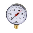 РАДИАЛЬНЫЙ МАНОМЕТР НИЖНИЙ 1/2 80 мм 0-1 БАР RF AFRISO