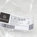 MERCEDES-BENZ GLA H247 УЩІЛЬНЮВАЧ КРИШКИ БАГАЖНИКА A2477406400  (18364670577) фото min 9