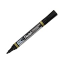 Pentel N850 черный круглый перманентный маркер