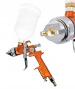 Pistolet lakierniczy H-827 HVLP 1,3mm GOLD AUARITA