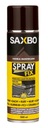 ВОДОНЕПРОНИЦАЕМЫЙ РЕЗИНОВЫЙ ГЕРМЕТИК СПРЕЙ SAXBO 500мл