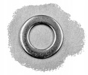 M2 PODKŁADKA PŁASKA NIERDZEWNA INOX A2 125 (100)