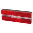 Lampka rowerowa tylna JY-6500M baterie LED