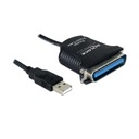 USB-LPT IEEE 1284 36-контактный адаптерный кабель
